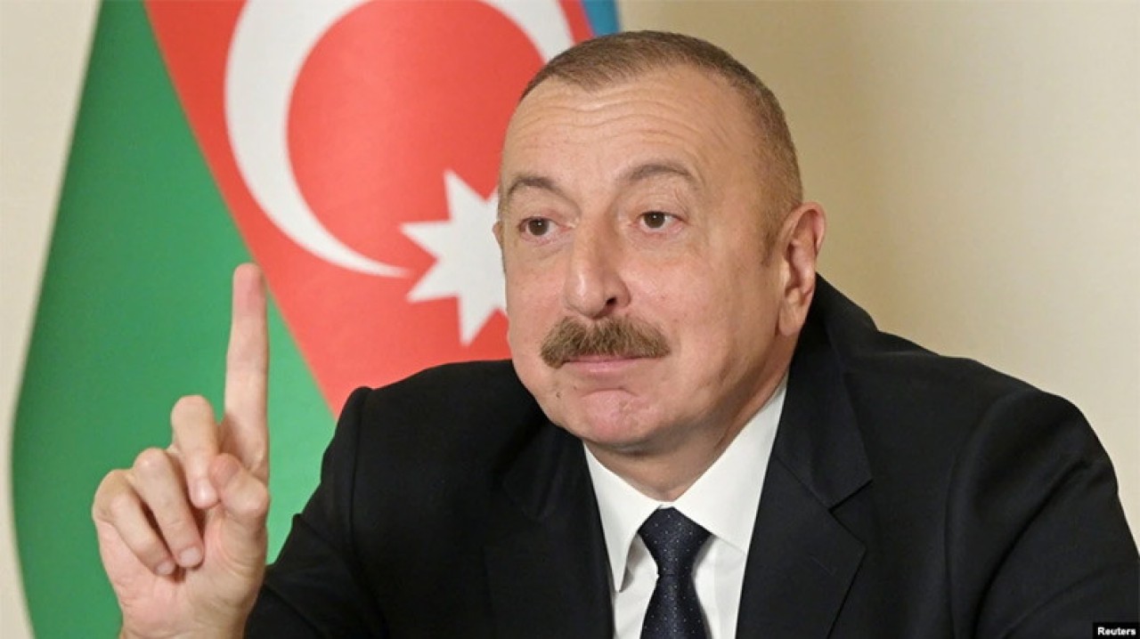 Aliev affirme que toutes les conditions sont réunies pour la signature d&rsquo;un traité de paix entre l&rsquo;Azerbaïdjan et l&rsquo;Arménie
