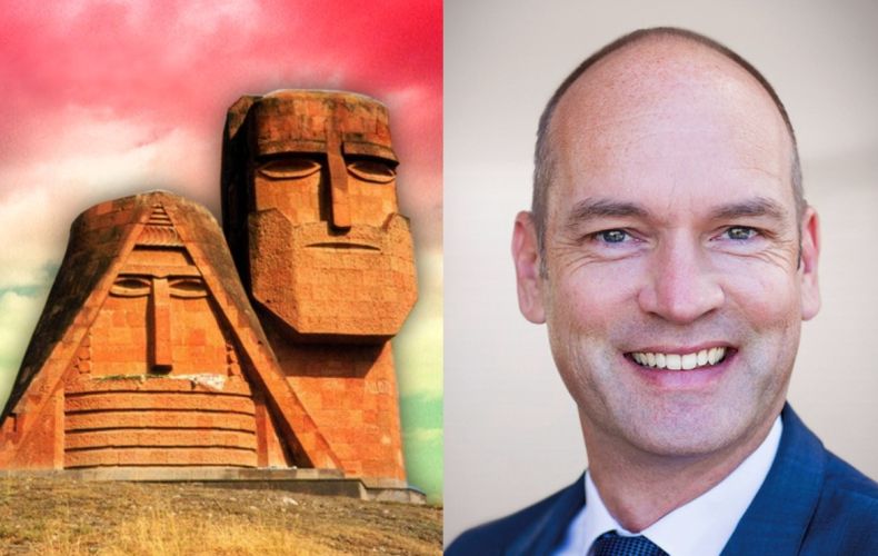 Le leader politique néerlandais Gert-Jan Seghers à Aliev : Ne commencez pas un nouveau génocide arménien