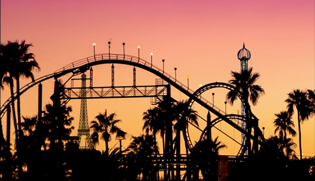 Rollercoaster dans « Emily in Paris »