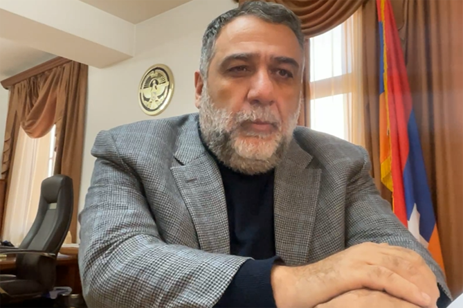 Selon Ruben Vardanyan, il n’y a pas de discussions sur la réouverture du corridor de Lachin