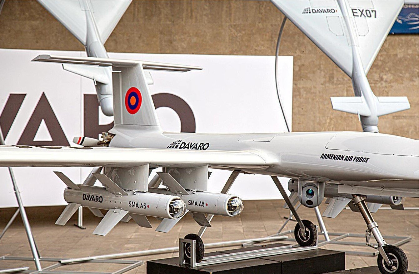 L&rsquo;Arménie veut produire ses propres drones