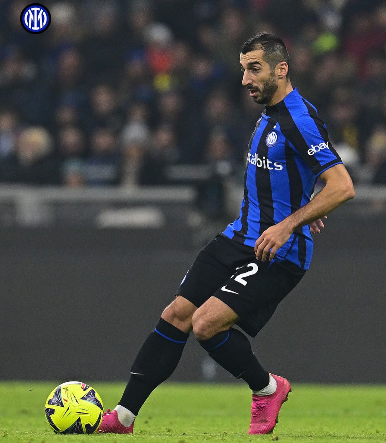 L’Inter Milan avec Henrikh Mkhitaryan s’impose sur Naples en championnat d’Italie