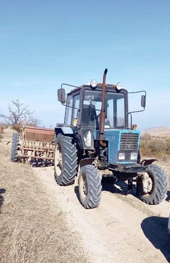 Les azéris ont ouvert le feu aujourd’hui sur un tracteur effectuant des travaux agricoles près de Martouni (Artsakh)