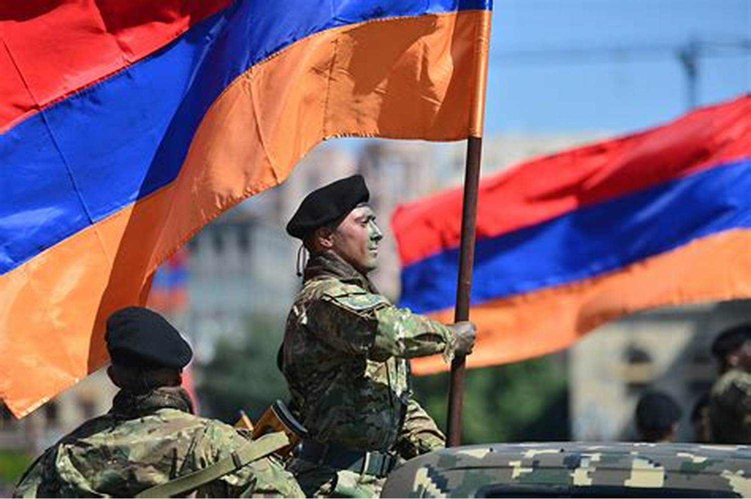 En 2023, l&rsquo;Arménie a pris la 94e place sur 145 pays dans le classement mondial des armées dans le monde