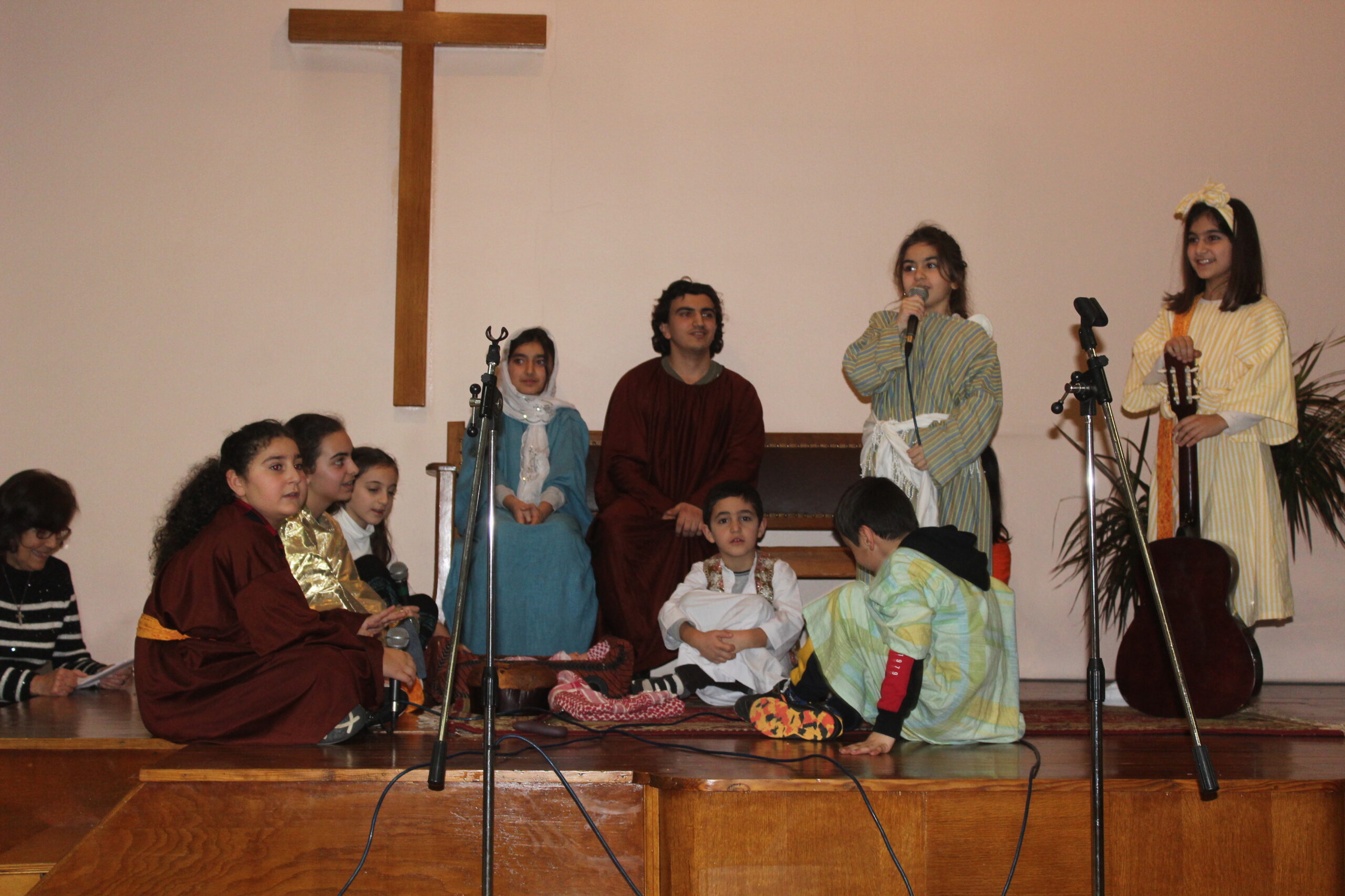 La Nativité arménienne fêtée à l&rsquo;église Maranatha de Valence