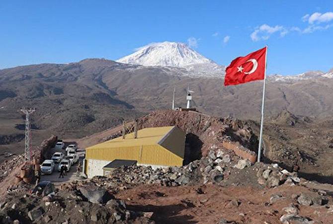 La Turquie construit une base militaire à la frontière avec l&rsquo;Arménie…sur le mont Ararat !
