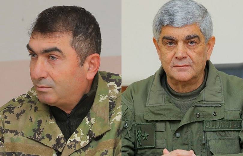 Ararat Melkumyan a été nommé Secrétaire du Conseil de sécurité de l’Artsakh en remplacement de Vitaly Balasanyan