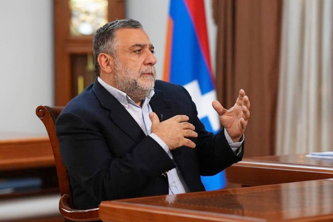 Le ministre d&rsquo;État d&rsquo;Artsakh appelle à des sanctions contre Bakou