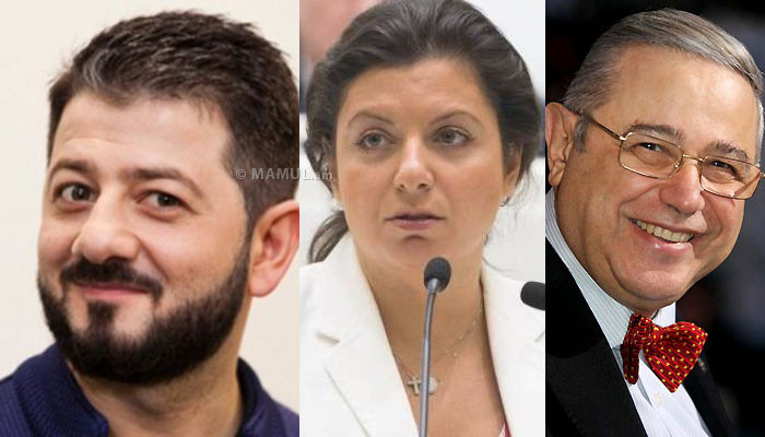 Zelensky sanctionne trois Arméniens