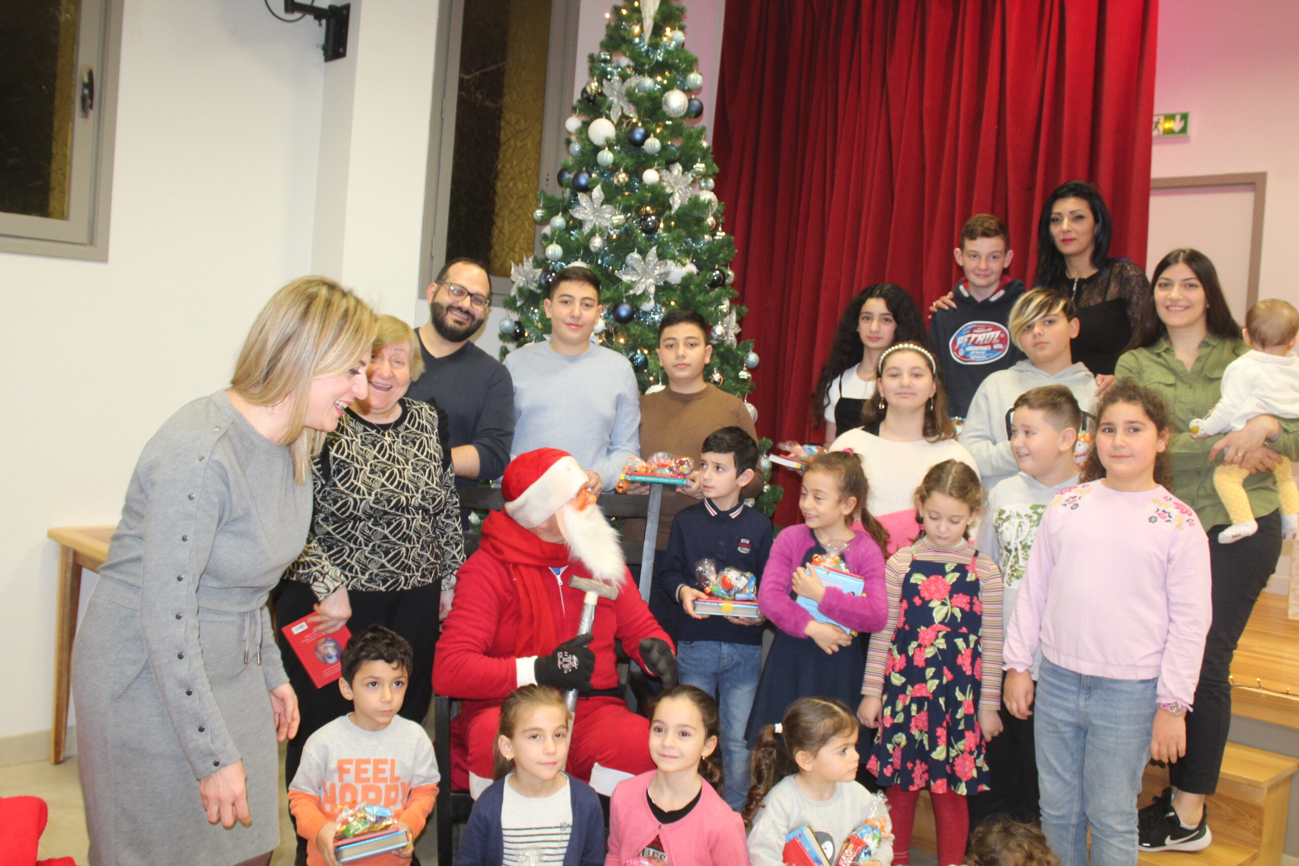 Noël des enfants à l&rsquo;Eglise évangélique arménienne de Valence