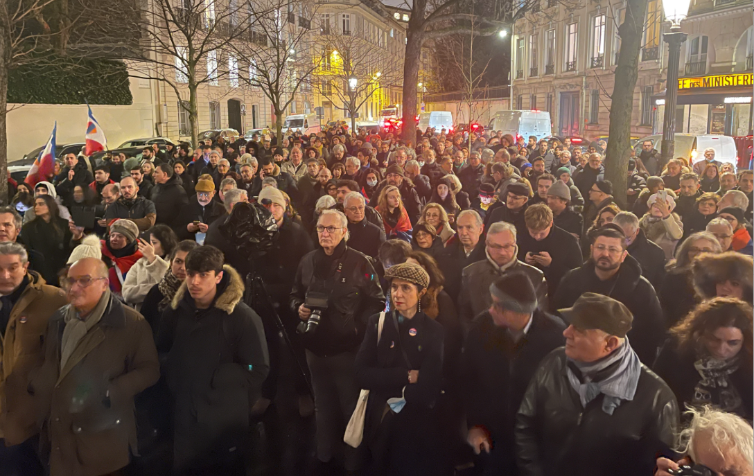 Tous unis pour l&rsquo;Artsakh !