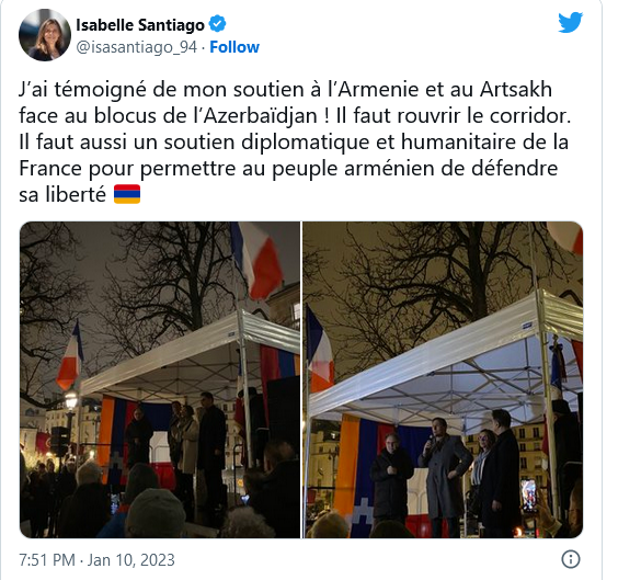 I. Santiago :  Il faut rouvrir le corridor