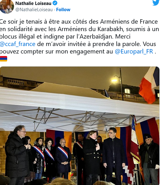 N. Loiseau : Vous pouvez compter sur mon engagement au  Parlement européen