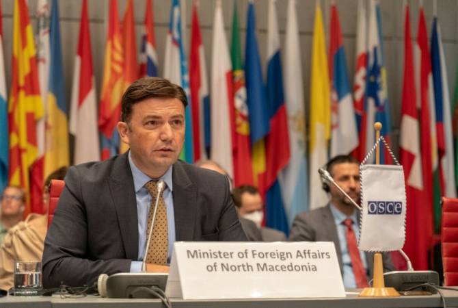 Le Président en exercice de l&rsquo;OSCE suit attentivement la situation autour du corridor de Latchine et se rendra en Arménie et en Azerbaïdjan
