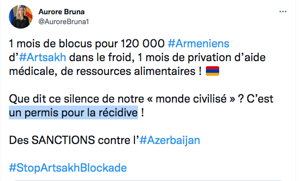 Aurore Bruna : Le silence ? Un permis pour la récidive