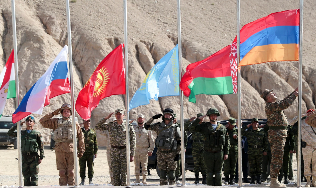 Le bloc dirigé par la Russie  » comprend  » la réticence de l&rsquo;Arménie à accueillir des exercices
