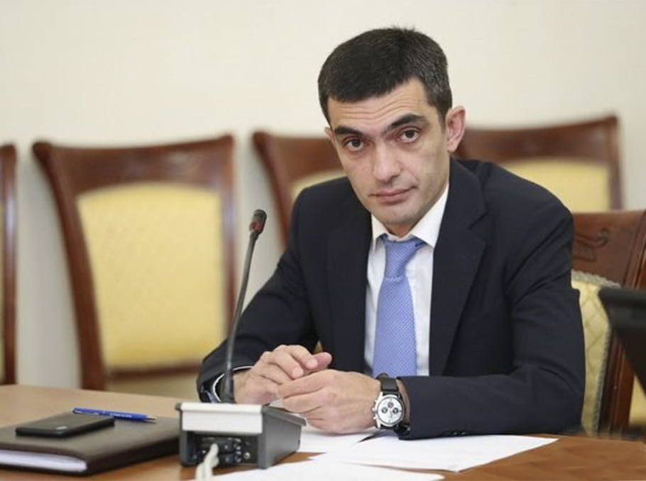 Sergey Ghazaryan a été nommé ministre des Affaires étrangères de la République de l&rsquo;Artsakh
