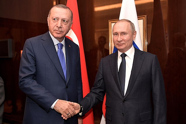  Kiev et Moscou demandent l&rsquo;intervention humanitaire d&rsquo;Erdogan