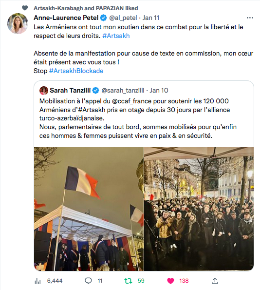 Anne-Laurence Petel : Rassemblement, mon coeur était avec vous