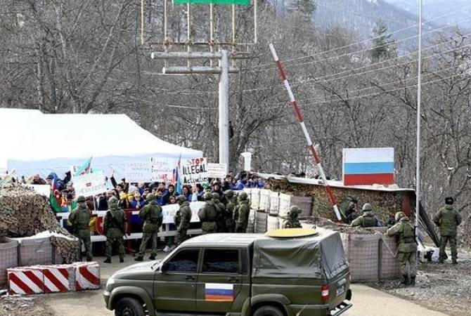 La Russie est déterminée à prendre des mesures pour régler la situation autour du corridor de Latchine affirme Maria Zakharova