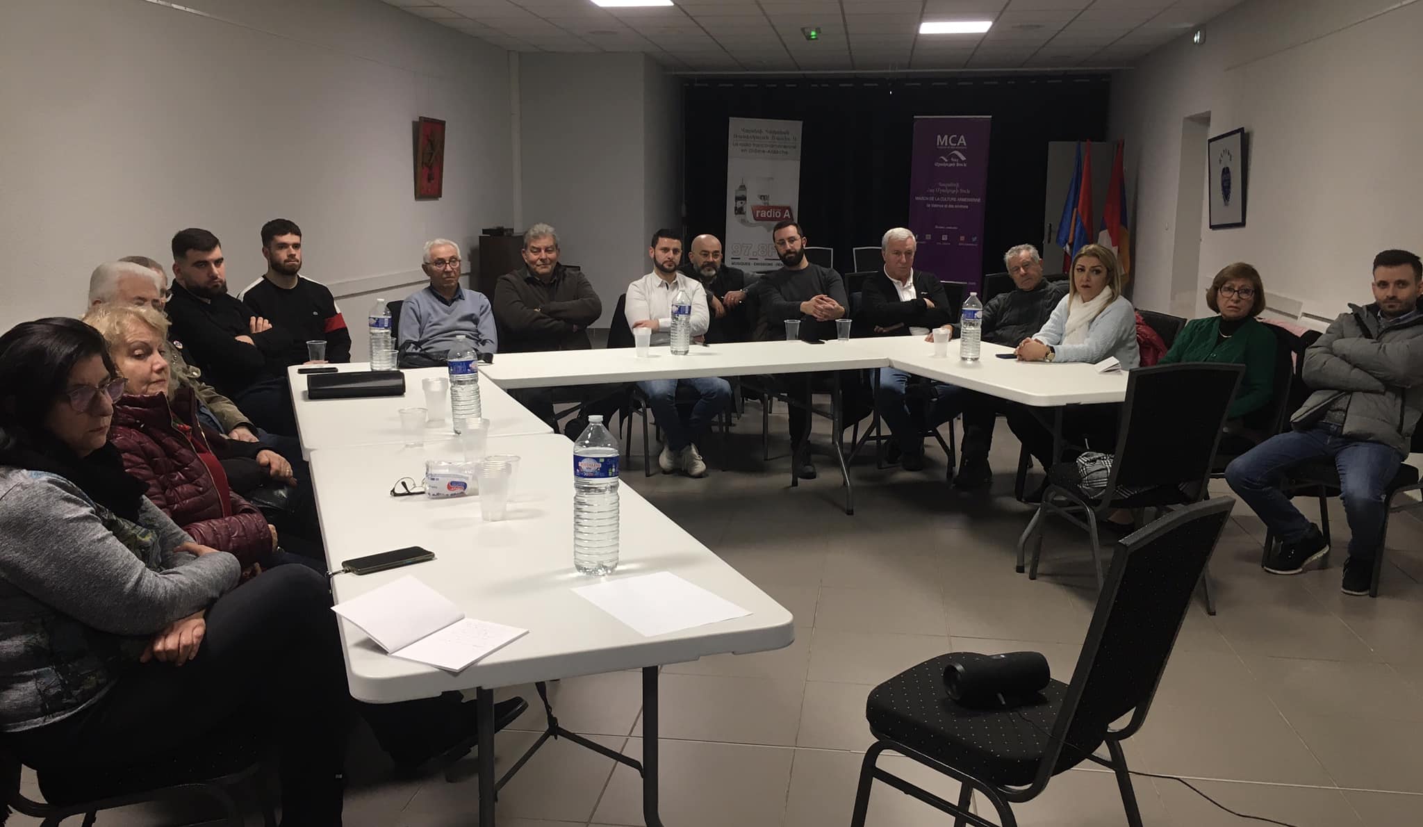 Le C24 Comité du 24 Avril en dialogue avec le CCAF Centre pour une présentation des propositions de réformes de l&rsquo;organisation