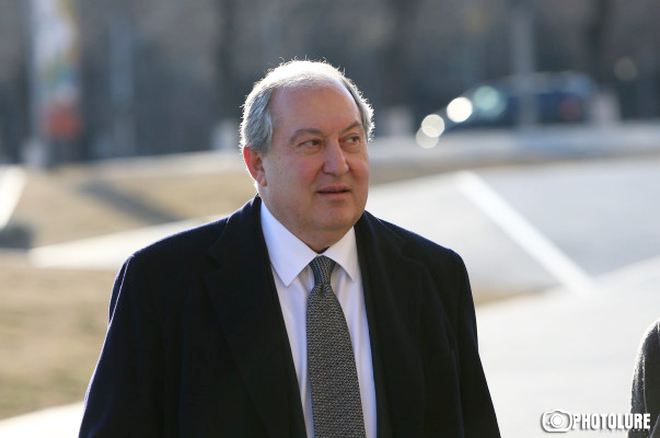 Armen Sarkissian : il est temps que la communauté internationale s’exprime