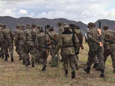 Des sessions de formation des réservistes de l’Armée arménienne auront lieu du 1er mars au 12 mai avec 3 281 réservistes
