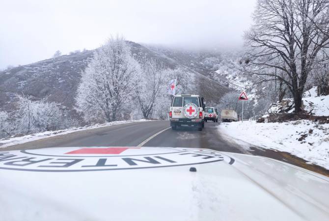 Sur le corridor de Latchine, nous travaillons pour assurer la continuité des services d&rsquo;urgence indique CICR