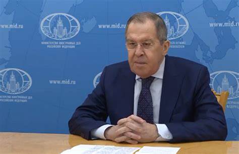 Lavrov a affirmé que l&rsquo;Arménie a qui a occupé les sept régions a rendu les terres de l&rsquo;Azerbaïdjan !