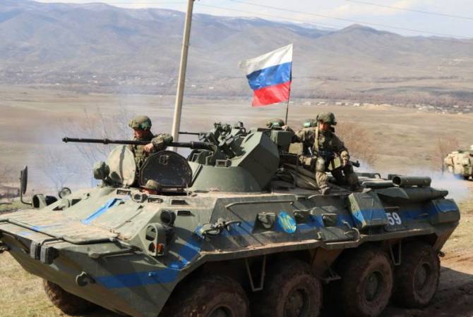 Moscou affirme que le commandement des forces russes de paix en Artsakh poursuit les négociations pour l’ouverture du corridor de Latchine