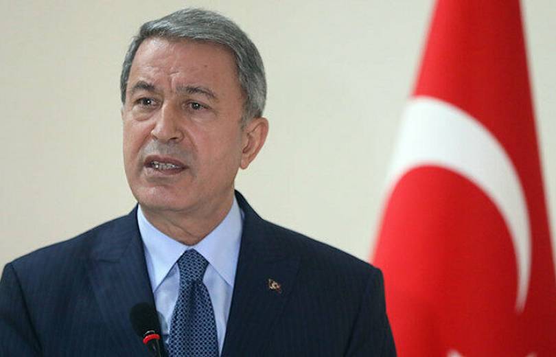 L&rsquo;Arménie devrait serrer la main de la paix qu&rsquo;Aliev et Erdogan lui ont tendue affirme comme une menace Hulusi Akar