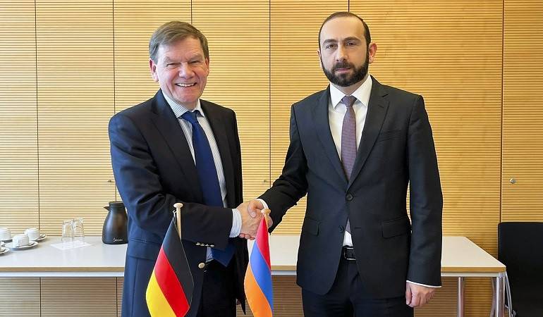 Le ministre arménien des affaires étrangères attendu à Berlin