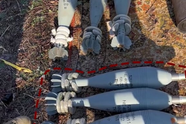 L’Azerbaïdjan fournit à l’Ukraine des mines d’artillerie de 120 mm