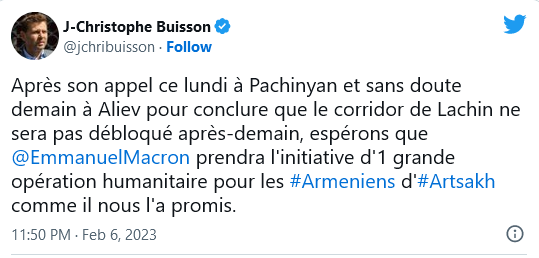 J.C. Buisson : Il ne reste plus qu&rsquo;à agir