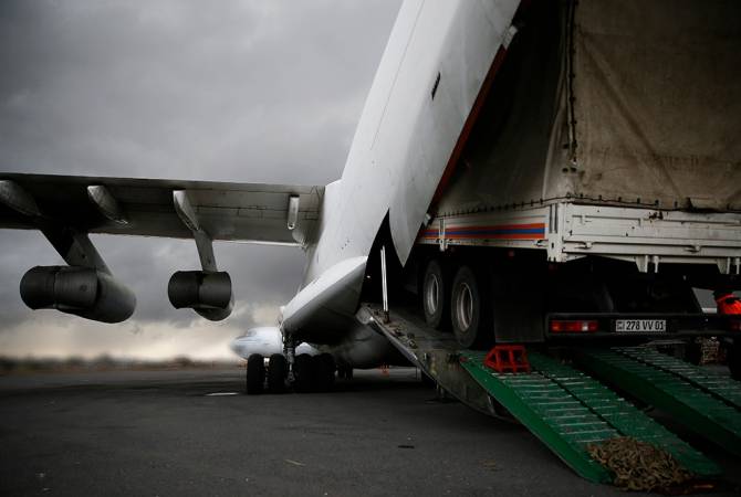 Les 29 secouristes d’Arménie sont arrivés à Alep ce matin