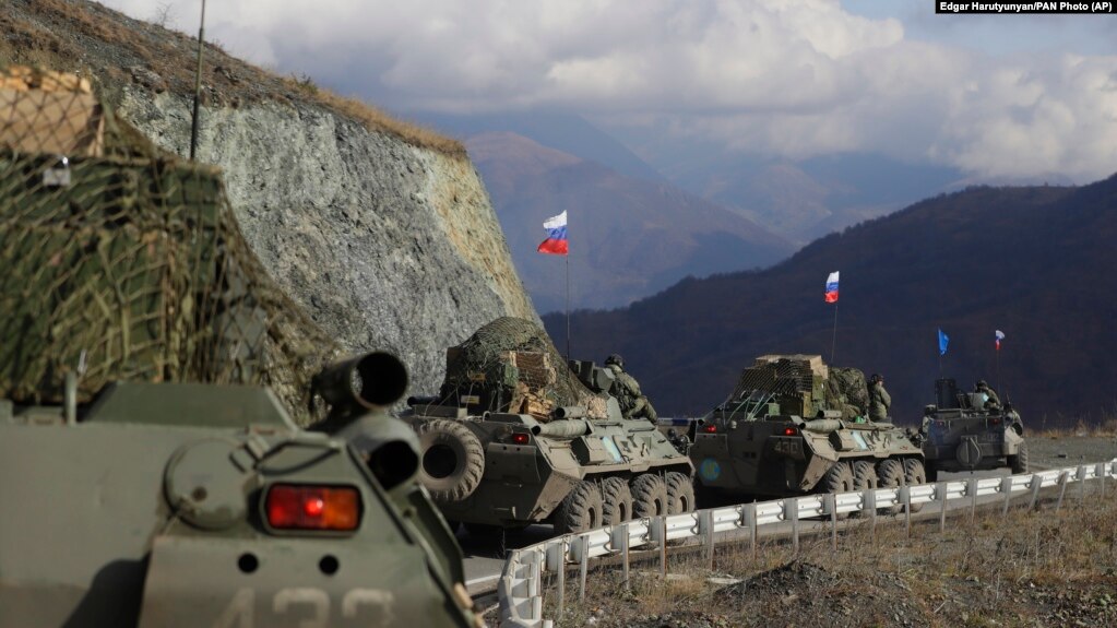 Moscou défend les casques bleus russes contre les critiques arméniennes