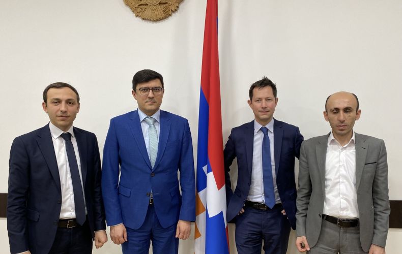 Quand François-Xavier Bellamy rencontre des responsables de l&rsquo;Artsakh