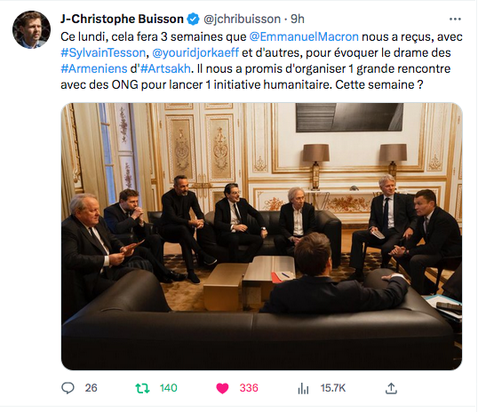 JC Buisson : dans l&rsquo;attente de la grande initiative française…