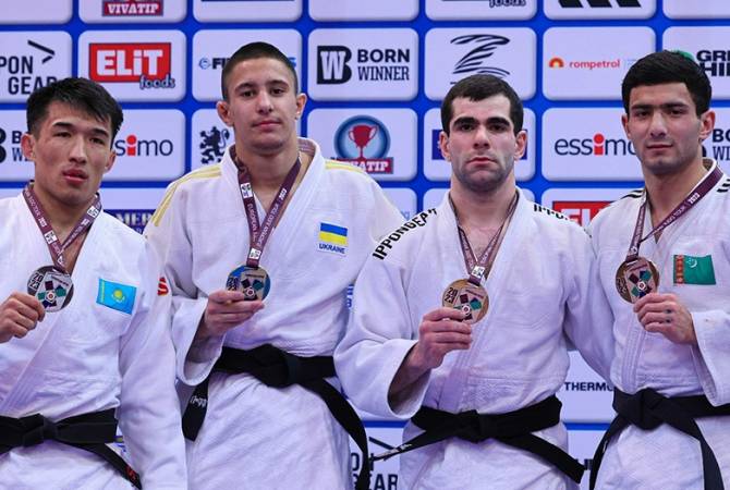 Artyom Ghalacyan (Arménie) est devenu le médaillé de bronze de la Coupe d&rsquo;Europe de judo