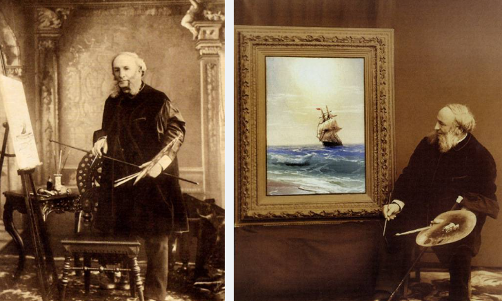 Le Metropolitan Museum of Art de New York a classé le peintre arménien de Crimée, Hovhannes Aivazovsky, parmi les artistes Ukrainiens