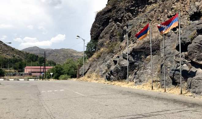 Le président d&rsquo;Artsakh appelle à une action internationale pour ouvrir la voie de la vie