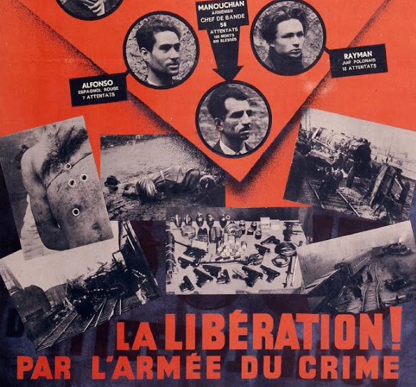 Commémoration du Groupe Manouchian