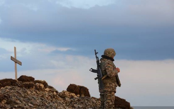 Un soldat Arménien aurait été blessé aujourd’hui par un tir ennemi