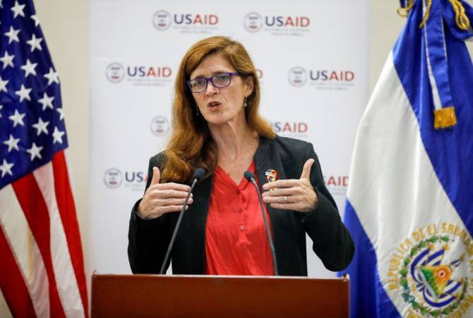 USAID : Samantha Power émue par l&rsquo;aide arménienne à la Turquie