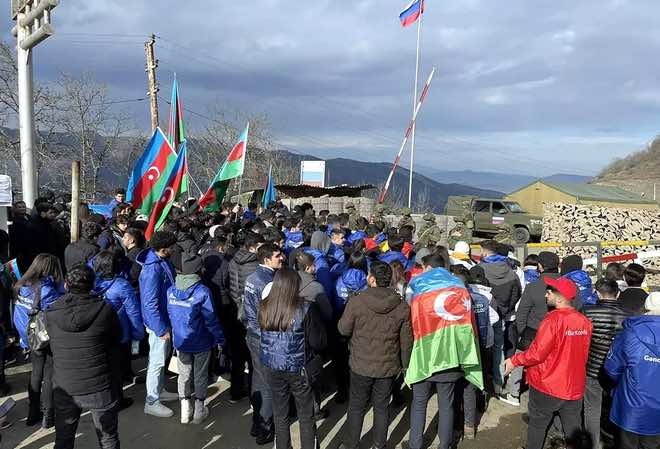 Une nouvelle vidéo dépeint les véritables intentions des « éco-activistes » azerbaïdjanais
