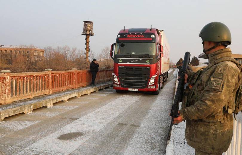 L&rsquo;Arménie a effectué un deuxième envoi d&rsquo;aide humanitaire à la Turquie via le pont de Margara à la frontière arméno-turque