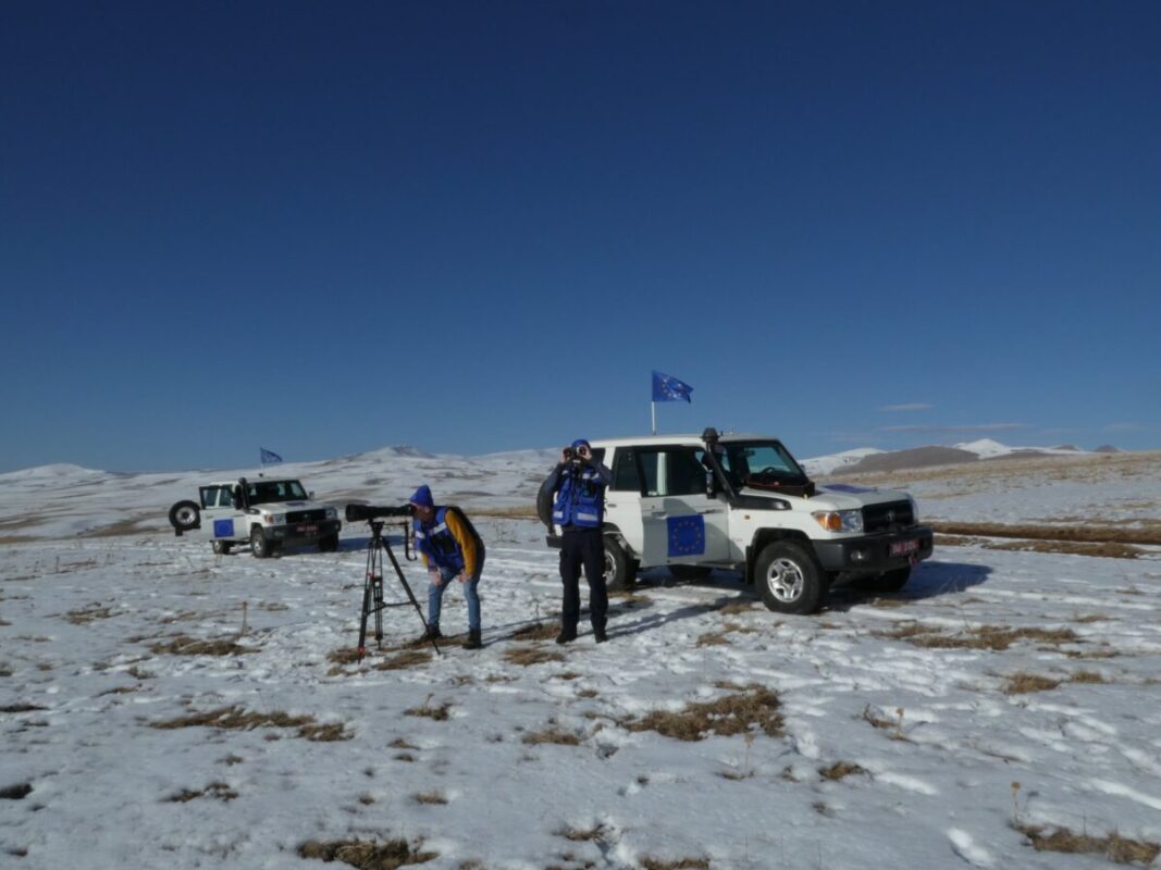 L&rsquo;Allemagne participera à la mission d&rsquo;observation de l&rsquo;UE en Arménie dès le 20 février qui sera composée de 100 observateurs