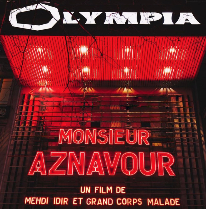 Un biopic sur Charles Aznavour