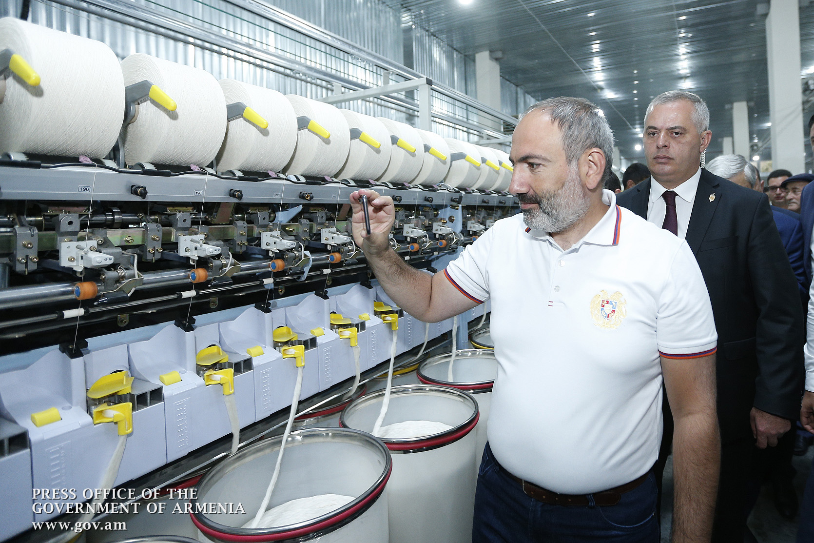 Le gouvernement cherche à stimuler l&rsquo;industrie textile pour promouvoir les produits fabriqués en Arménie sur les marchés internationaux