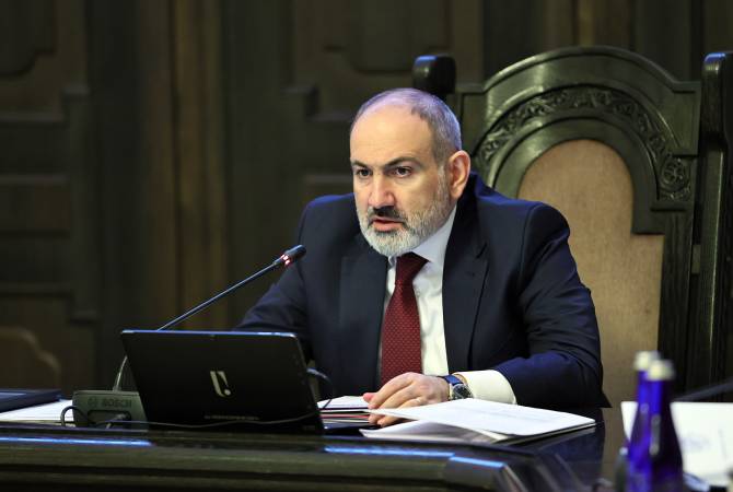 N. Pachinian alerte sur la menace de génocide qui pèse sur les Arméniens du Haut-Karabakh